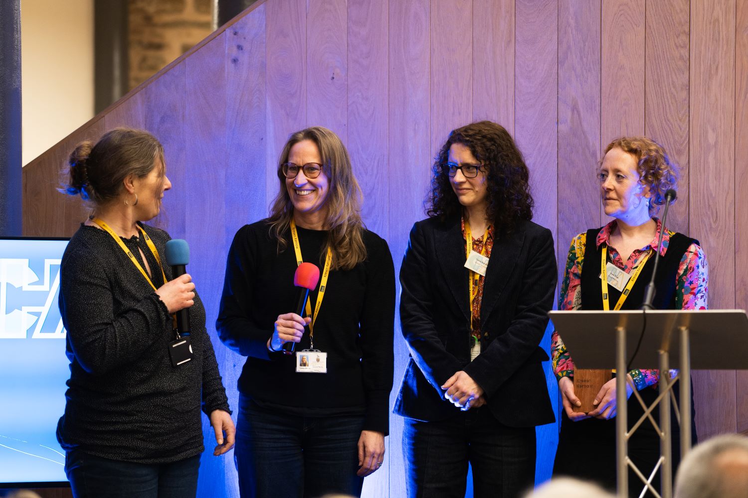 Winner of Spirit of the Awards for larger organisations - Archives and Cornish Studies Service at Kresen Kernow